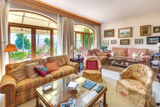 8 sovrum Villa till salu i San Agustín / Sant Agustí, Palma de Mallorca - 3 500 000 € (Ref: 9074926)