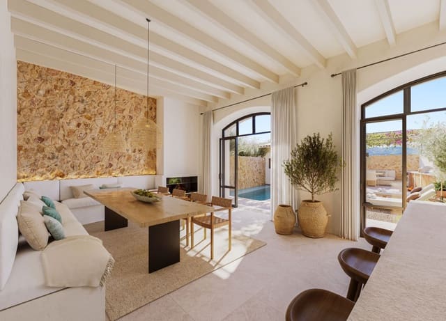 4 chambre Maison de Ville à vendre à Santa María del Camí avec piscine - 2 450 000 € (Ref: 9074929)