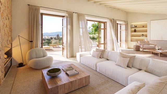 4 chambre Maison de Ville à vendre à Santa María del Camí avec piscine - 2 450 000 € (Ref: 9074929)