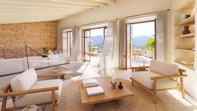 4 chambre Maison de Ville à vendre à Santa María del Camí avec piscine - 2 450 000 € (Ref: 9074929)