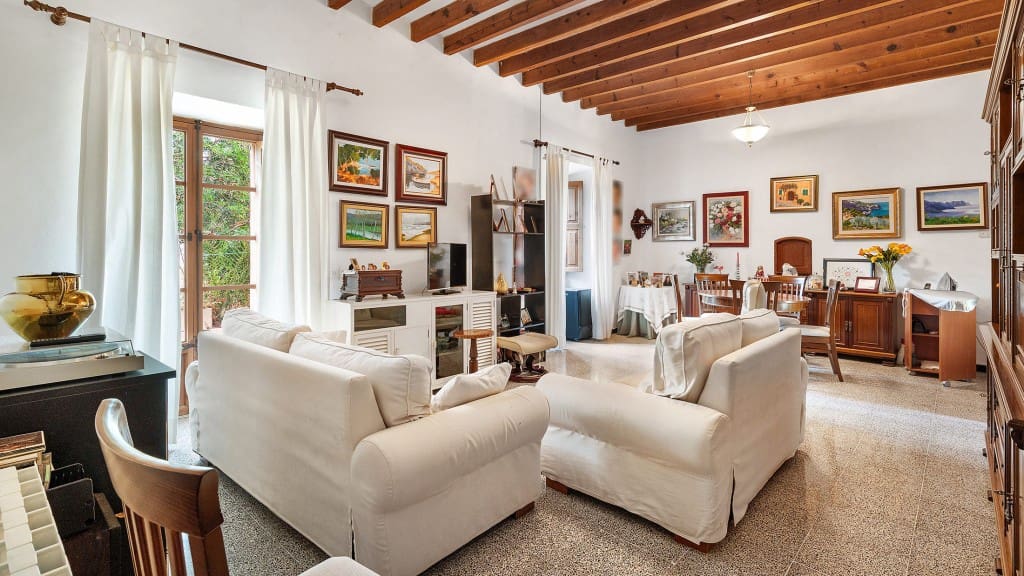 4 sypialnia Finka/Dom wiejski na sprzedaż w Palma de Mallorca z basenem - 1 800 000 € (Ref: 9074933)