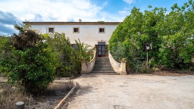 4 soverom Finca/Herregård til salgs i Son Anglada, Palma de Mallorca med svømmebasseng - € 1 800 000 (Ref: 9074933)