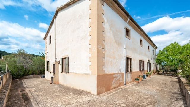 4 soverom Finca/Herregård til salgs i Son Anglada, Palma de Mallorca med svømmebasseng - € 1 800 000 (Ref: 9074933)