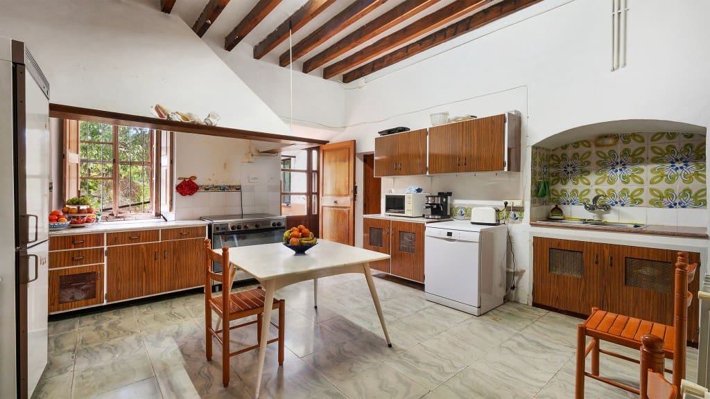 4 sypialnia Finka/Dom wiejski na sprzedaż w Palma de Mallorca z basenem - 1 800 000 € (Ref: 9074933)