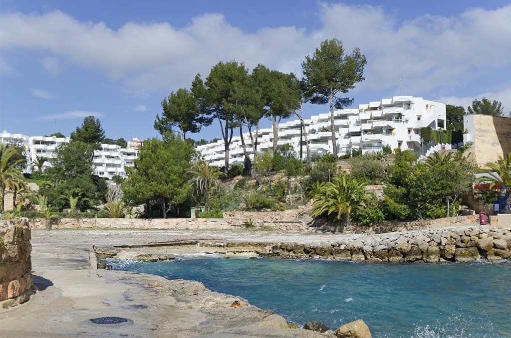 1 slaapkamer Appartement te huur in Cala Vinyes / Cala Vinyas / Cala Vinas met zwembad - € 1.400 (Ref: 9077821)