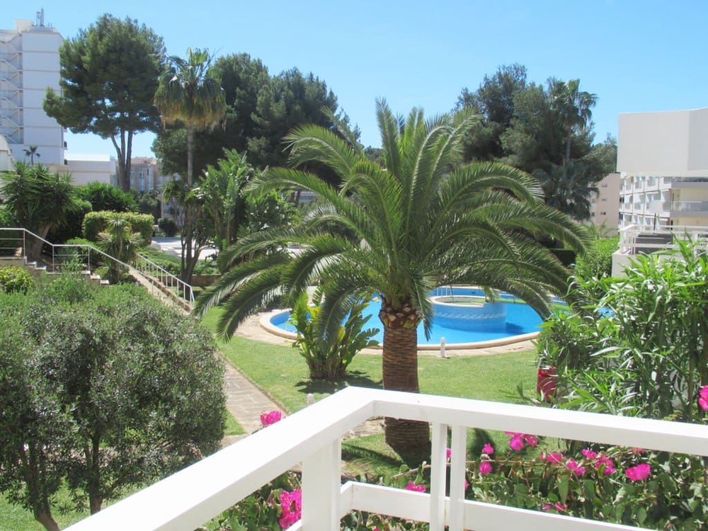 1 slaapkamer Appartement te huur in Cala Vinyes / Cala Vinyas / Cala Vinas met zwembad - € 1.400 (Ref: 9077821)