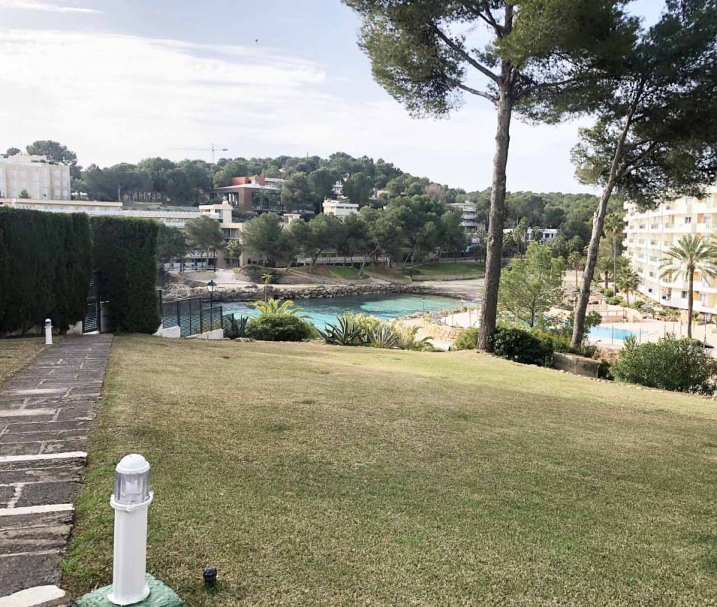 1 slaapkamer Appartement te huur in Cala Vinyes / Cala Vinyas / Cala Vinas met zwembad - € 1.400 (Ref: 9077821)