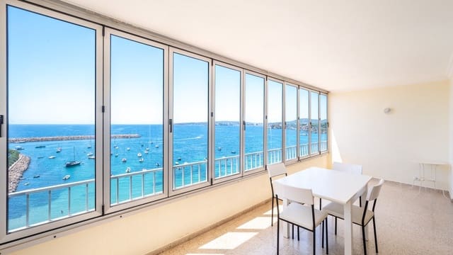 3 soveværelse Lejlighed til salg i Puerto Portals, Calvià med swimmingpool - € 1.250.000 (Ref: 9102770)
