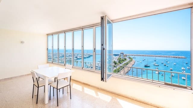 3 soveværelse Lejlighed til salg i Puerto Portals, Calvià med swimmingpool - € 1.250.000 (Ref: 9102770)