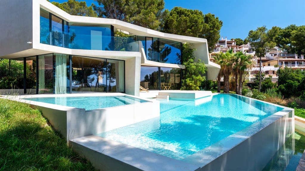 4 soveværelse Villa til salg i Peguera / Paguera med swimmingpool - € 4.400.000 (Ref: 9102771)