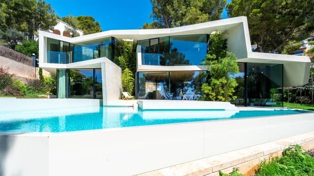 4 soveværelse Villa til salg i Peguera / Paguera, Calvià med swimmingpool - € 4.400.000 (Ref: 9102771)