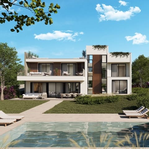 4 soveværelse Villa til salg i Son Gual, Palma de Mallorca med swimmingpool - € 2.790.000 (Ref: 9128042)