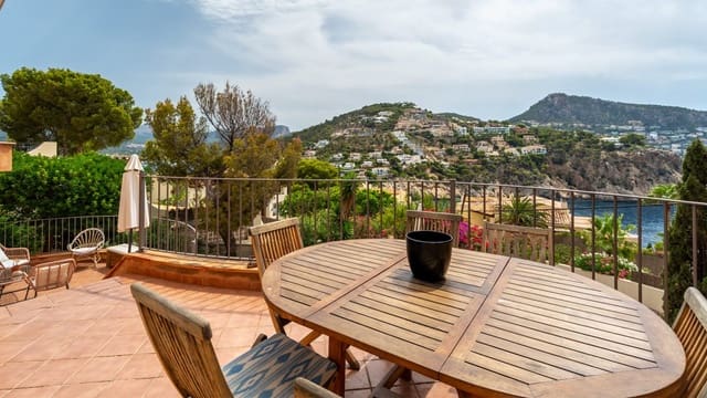 3 sovrum Villa till salu i Puerto de Andratx, Andratx med pool - 3 700 000 € (Ref: 9128043)