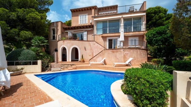 3 quarto Moradia para venda em Puerto de Andratx, Andratx com piscina - 3 700 000 € (Ref: 9128043)