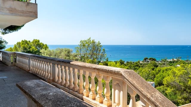 5 Zimmer Villa zu verkaufen in Costa d'en Blanes, Calvià mit Pool - 3.900.000 € (Ref: 9146879)