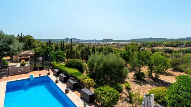 5 sypialnia Finka/Dom wiejski na sprzedaż w Calvià z basenem - 2 170 000 € (Ref: 9162111)