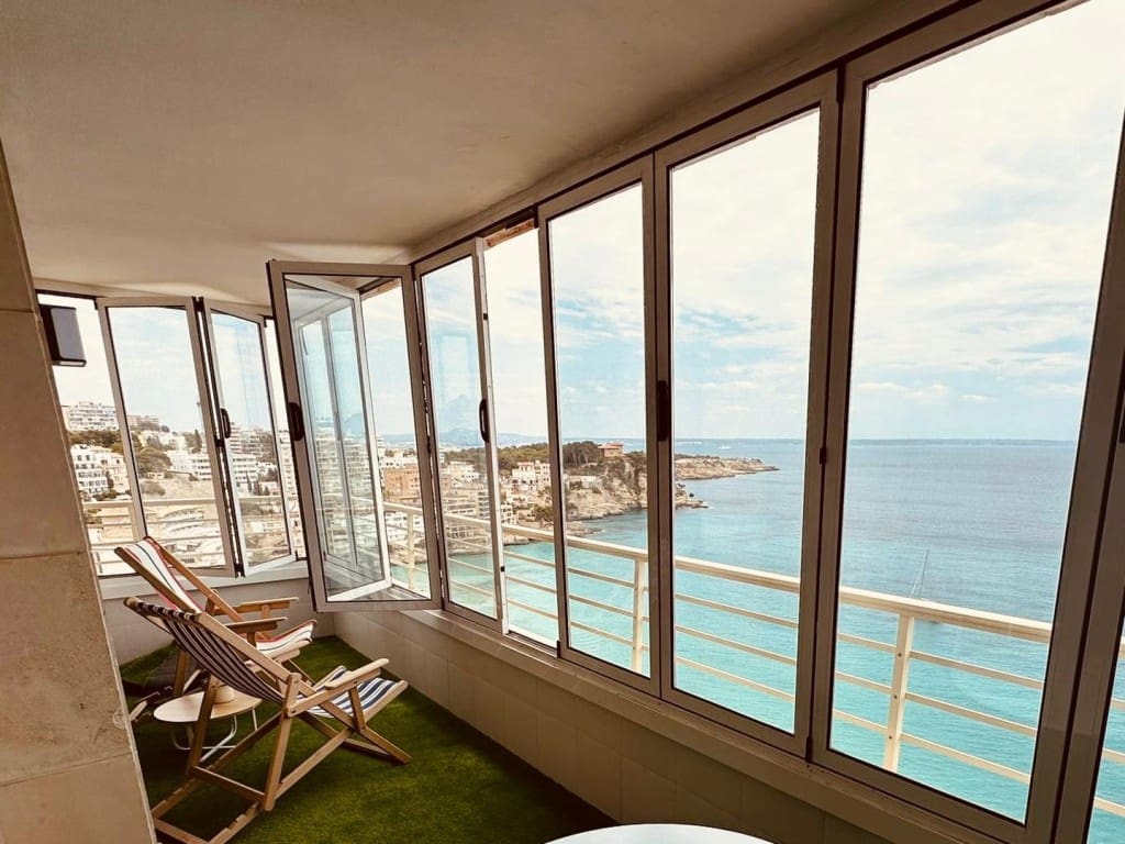 2 soveværelse Lejlighed til leje i San Agustin / Sant Agusti med swimmingpool - € 2.300 (Ref: 9165605)