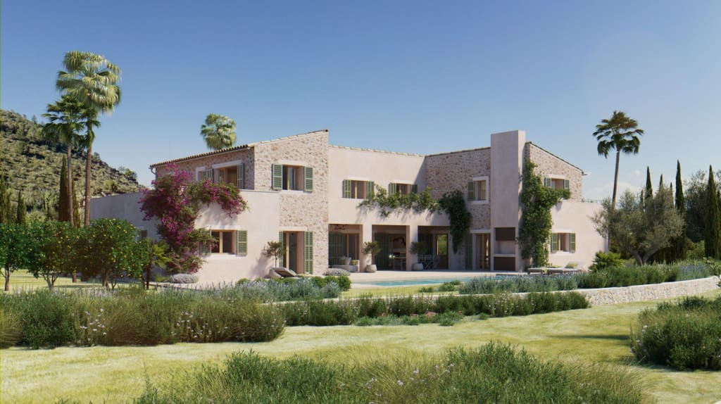 7 soveværelse Finca/Landehus til salg i Son Servera med swimmingpool - € 3.100.000 (Ref: 9186748)