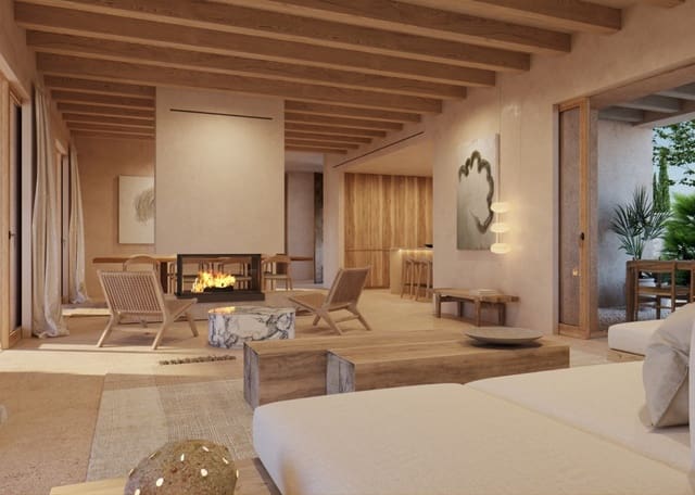 4 slaapkamer Villa te koop in Alcúdia met zwembad - € 3.500.000 (Ref: 9226334)