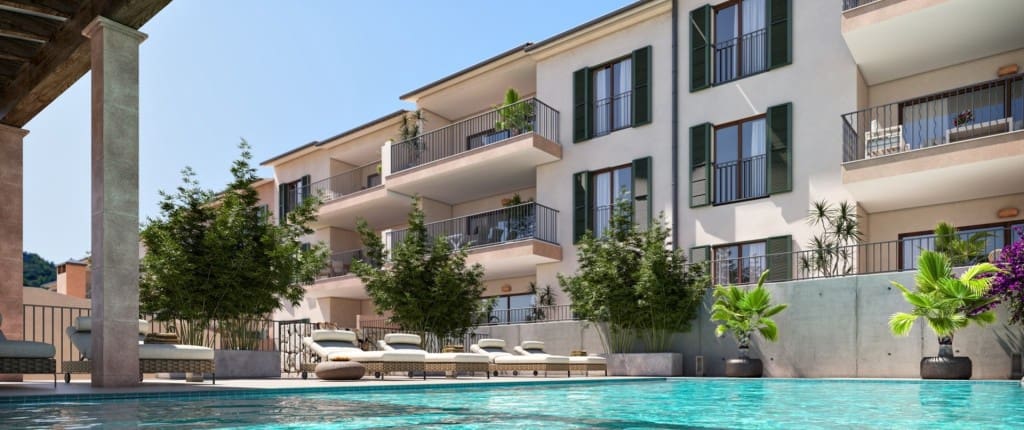 2 bedroom Apartment for sale in Capdepera with pool - € 585,000 (Ref: 9246474)