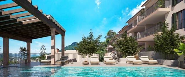 2 soveværelse Lejlighed til salg i Capdepera med swimmingpool - € 585.000 (Ref: 9246474)