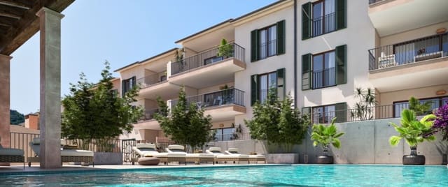 2 slaapkamer Appartement te koop in Capdepera met zwembad - € 645.000 (Ref: 9246476)