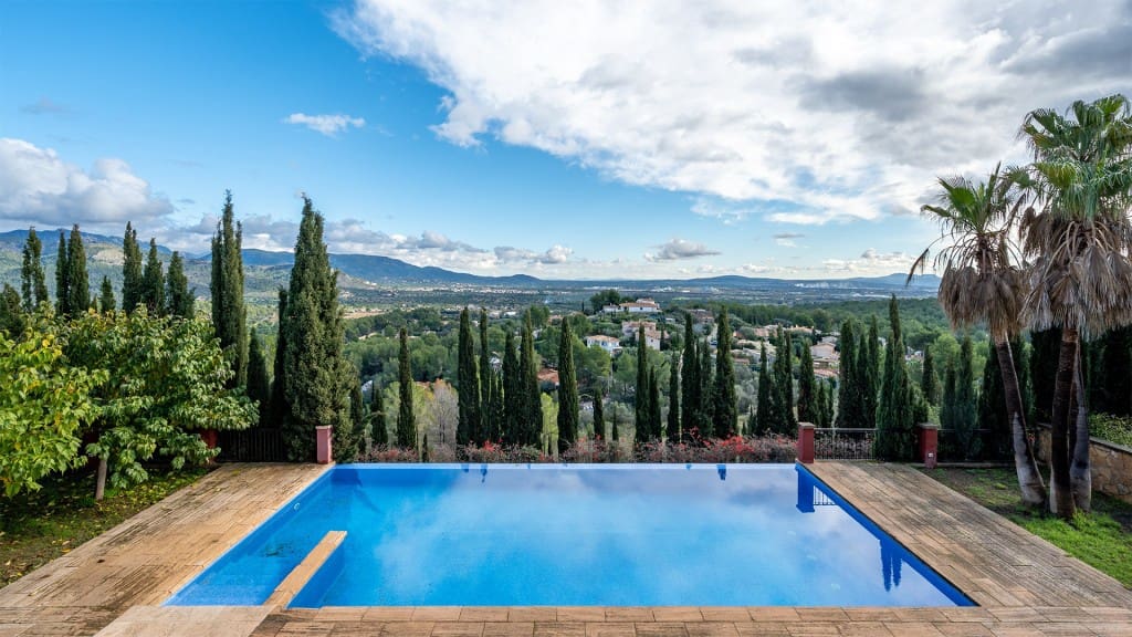 8 sovrum Villa att hyra i Esporles med pool - 15 000 € (Ref: 9272215)