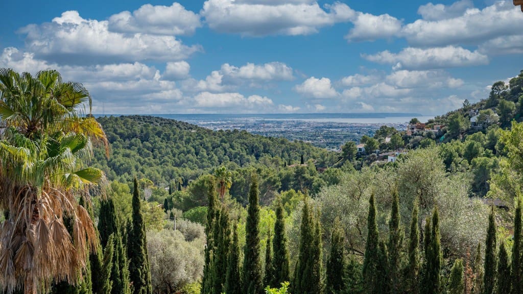 8 sovrum Villa att hyra i Esporles med pool - 15 000 € (Ref: 9272215)