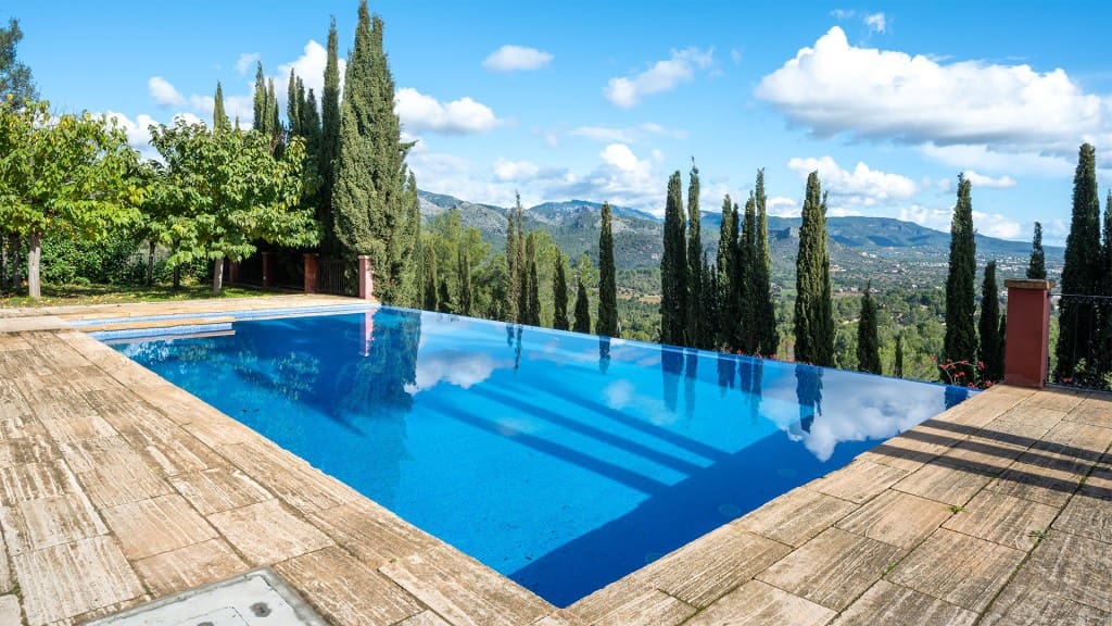 8 sovrum Villa att hyra i Esporles med pool - 15 000 € (Ref: 9272215)