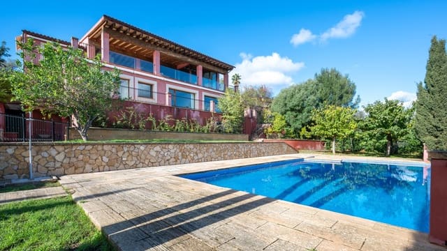 8 sovrum Villa att hyra i Esporles med pool - 15 000 € (Ref: 9272215)