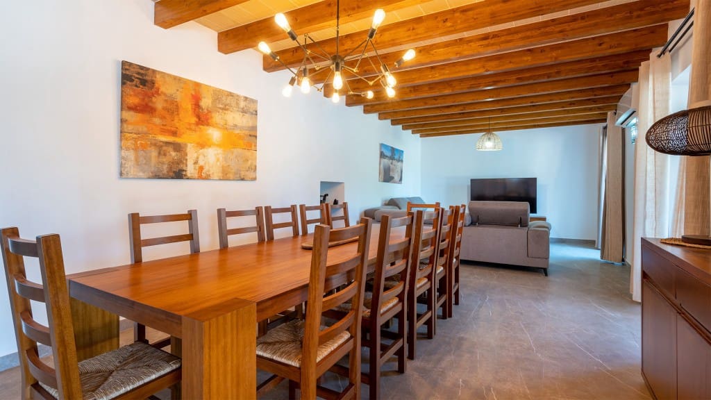 5 camera da letto Finca/Casa di Campagna da affittare in Santanyi con piscina - 12.000 € (Rif: 9272216)