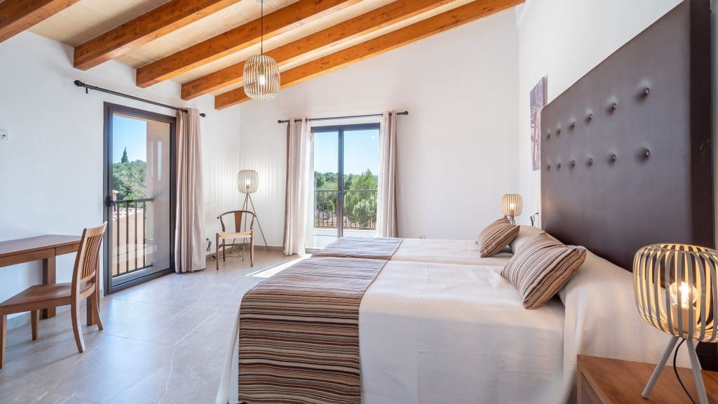 5 camera da letto Finca/Casa di Campagna da affittare in Santanyi con piscina - 12.000 € (Rif: 9272216)