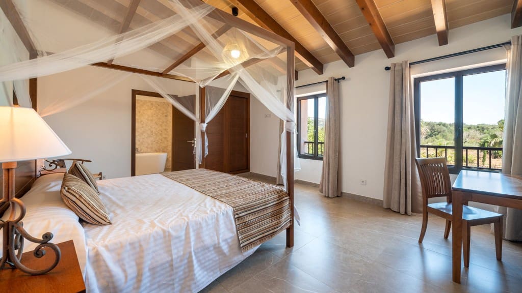 5 camera da letto Finca/Casa di Campagna da affittare in Santanyi con piscina - 12.000 € (Rif: 9272216)