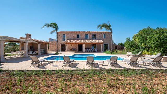 5 sovrum Finca/Hus på landet att hyra i Santanyí med pool - 12 000 € (Ref: 9272216)