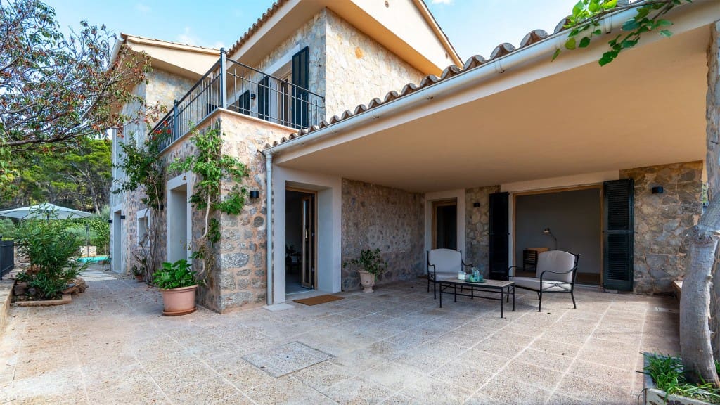 Chalet de 3 habitaciones en Banyalbufar en venta con piscina - 1.185.000 € (Ref: 9308381)