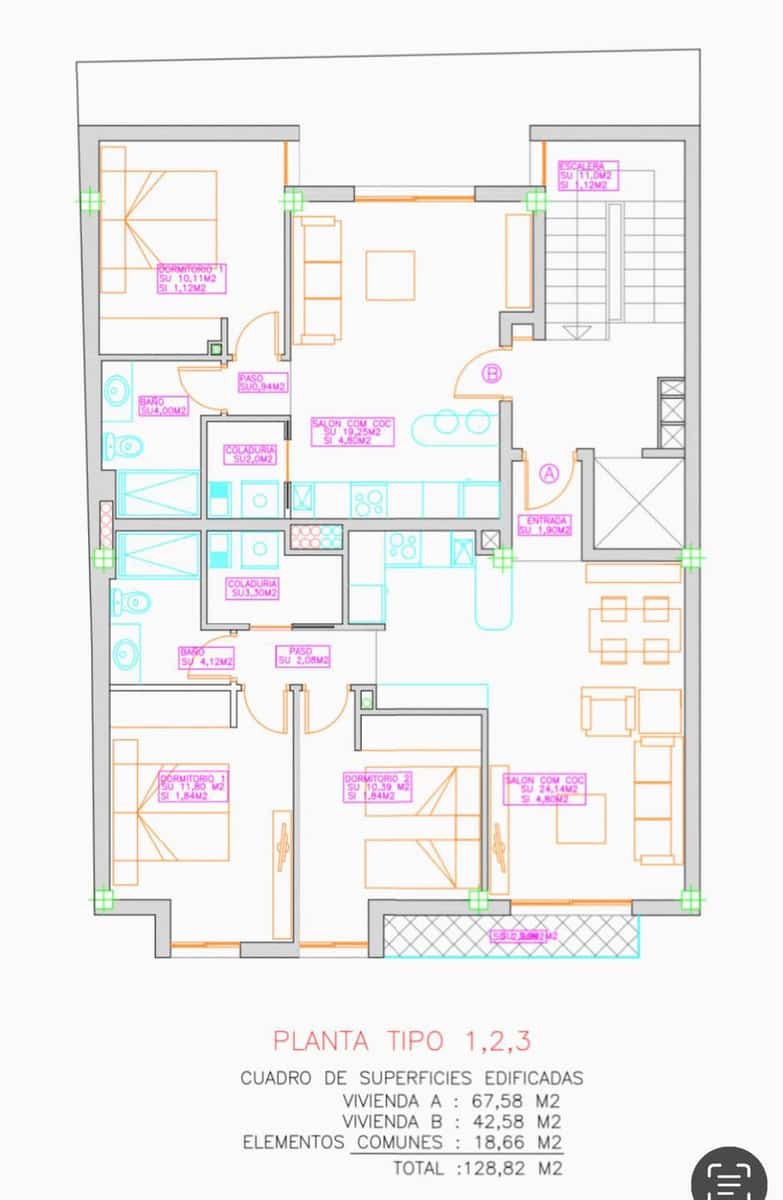1 sovrum Lägenhet att hyra i Palma de Mallorca - 1 400 € (Ref: 9310585)
