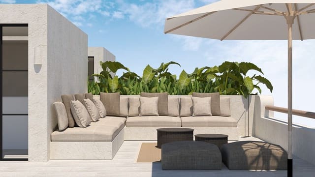 3 quarto Casa em Banda para venda em Es Molinar / El Molinar, Palma de Mallorca com piscina - 2 300 000 € (Ref: 9312495)