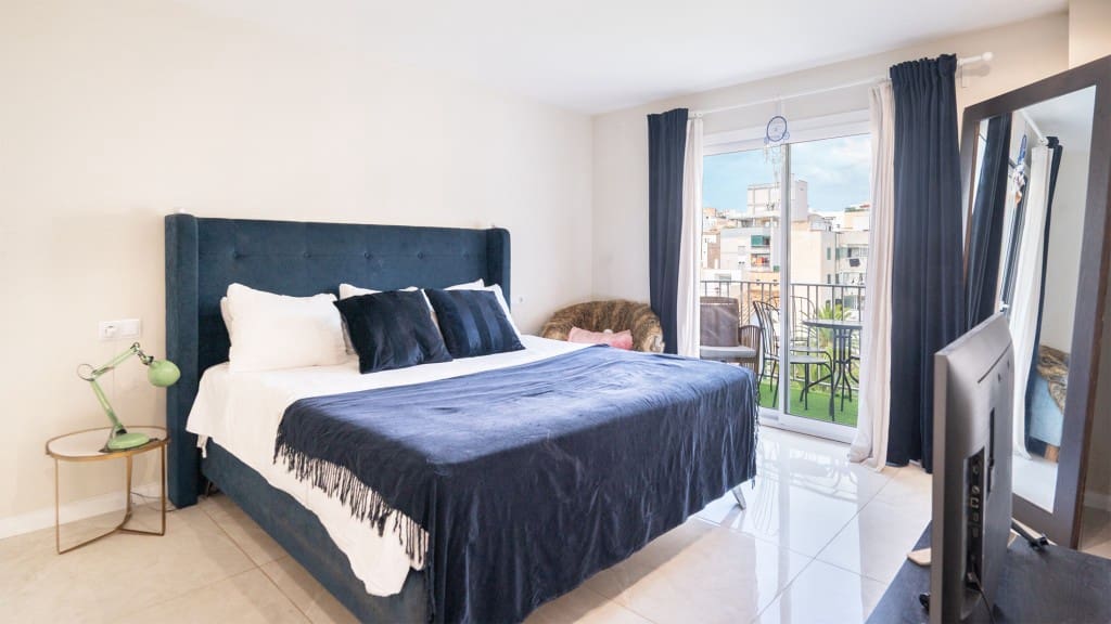 3 soveværelse Lejlighed til salg i Palma de Mallorca - € 850.000 (Ref: 9312496)