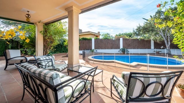 4 sovrum Villa att hyra i Palma de Mallorca med pool - 5 500 € (Ref: 9326108)