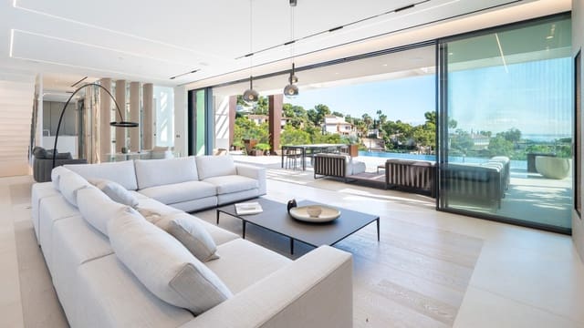 5 slaapkamer Villa te koop in Costa d'en Blanes, Calvià met zwembad - € 8.590.000 (Ref: 9326109)