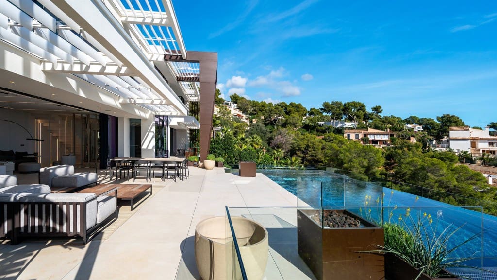 5 camera da letto Villa in vendita in Costa d'en Blanes con piscina - 8.590.000 € (Rif: 9326109)