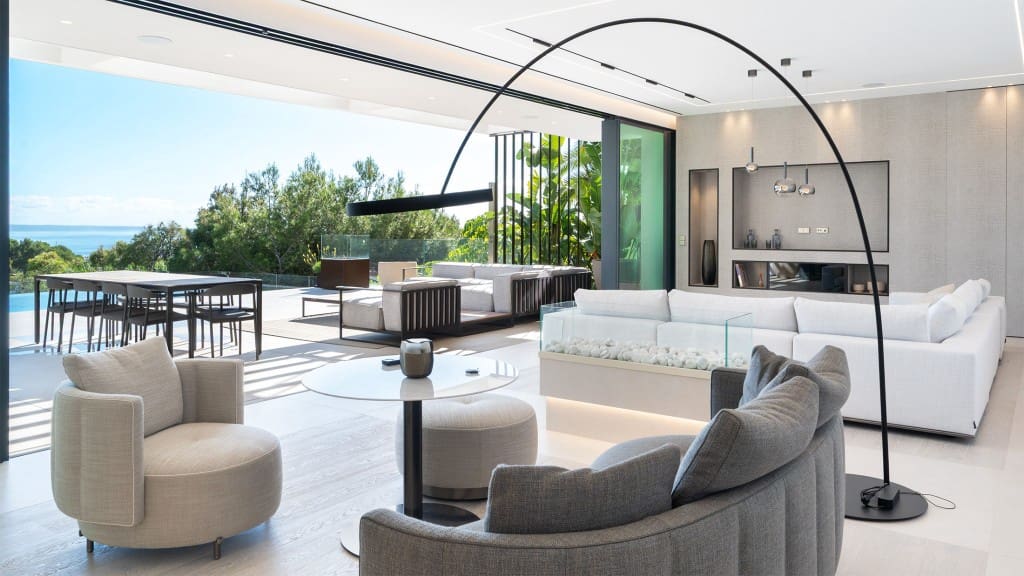 5 camera da letto Villa in vendita in Costa d'en Blanes con piscina - 8.590.000 € (Rif: 9326109)