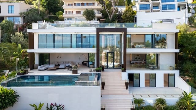 5 slaapkamer Villa te koop in Costa d'en Blanes, Calvià met zwembad - € 8.590.000 (Ref: 9326109)