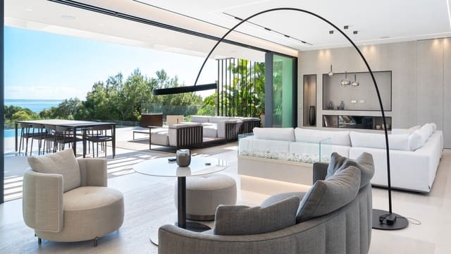 5 slaapkamer Villa te koop in Costa d'en Blanes, Calvià met zwembad - € 8.590.000 (Ref: 9326109)