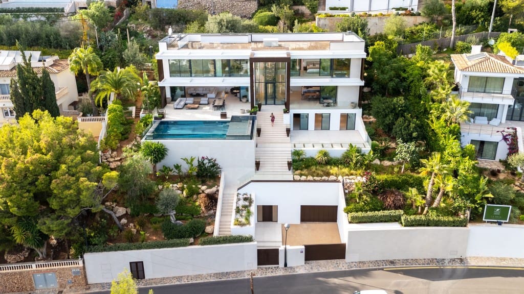 5 camera da letto Villa in vendita in Costa d'en Blanes con piscina - 8.590.000 € (Rif: 9326109)