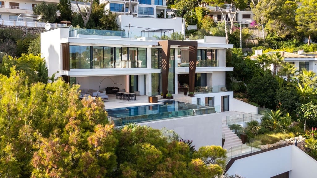 5 camera da letto Villa in vendita in Costa d'en Blanes con piscina - 8.590.000 € (Rif: 9326109)