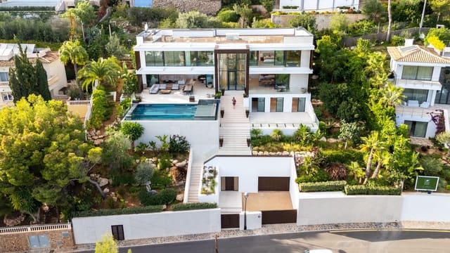 5 slaapkamer Villa te koop in Costa d'en Blanes, Calvià met zwembad - € 8.590.000 (Ref: 9326109)