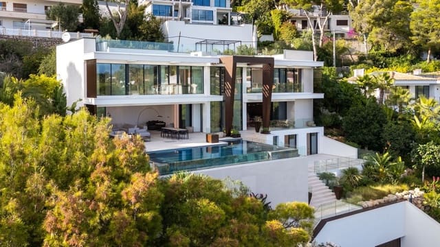 5 slaapkamer Villa te koop in Costa d'en Blanes, Calvià met zwembad - € 8.590.000 (Ref: 9326109)