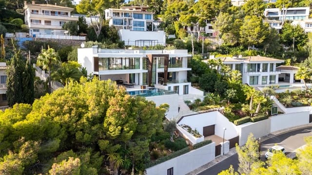 5 slaapkamer Villa te koop in Costa d'en Blanes, Calvià met zwembad - € 8.590.000 (Ref: 9326109)