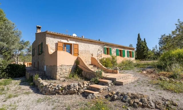 3 quarto Quinta/Casa Rural para venda em Alaró - 1 950 000 € (Ref: 9330264)